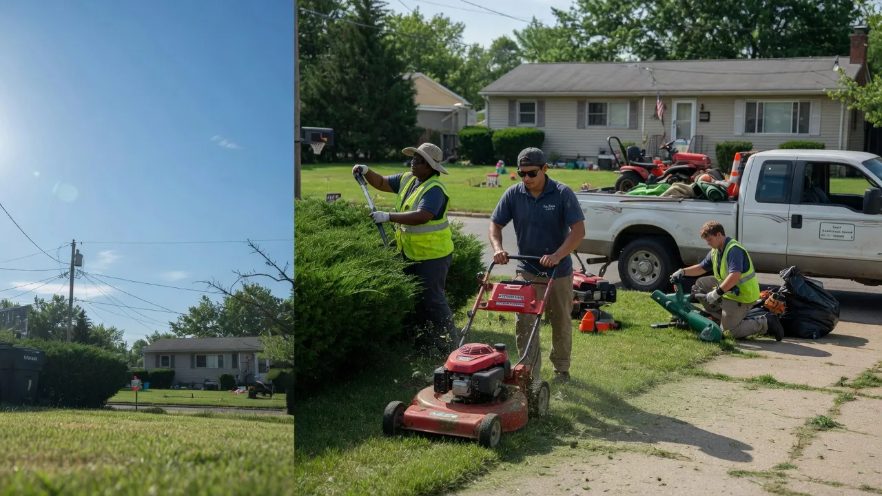 Lawn Care in Whitman, MA near me
